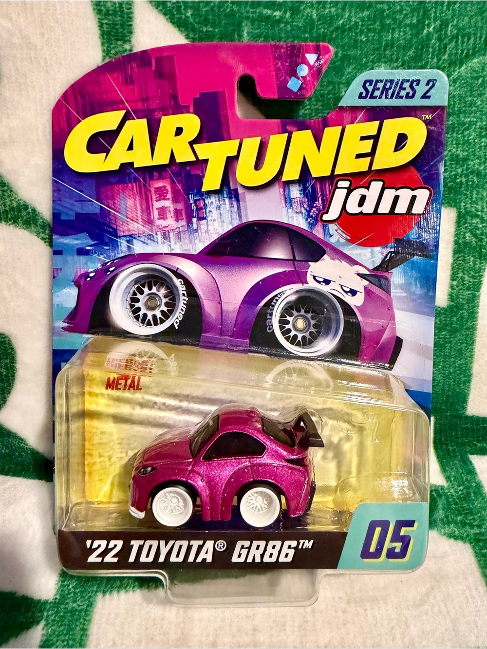 MGA Car Tuned 2022 Toyota GR86 #05 2025 JDM Series 2 Cartuned Diecast BRAND NEW